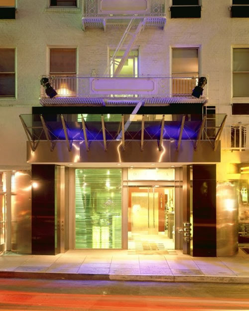 Hotel Diva San Francisco Dış mekan fotoğraf