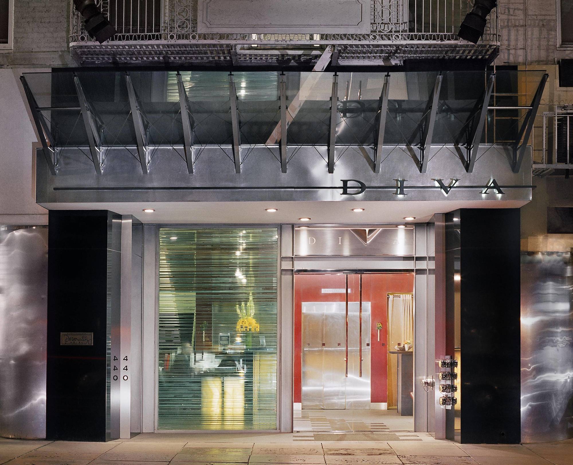Hotel Diva San Francisco Dış mekan fotoğraf