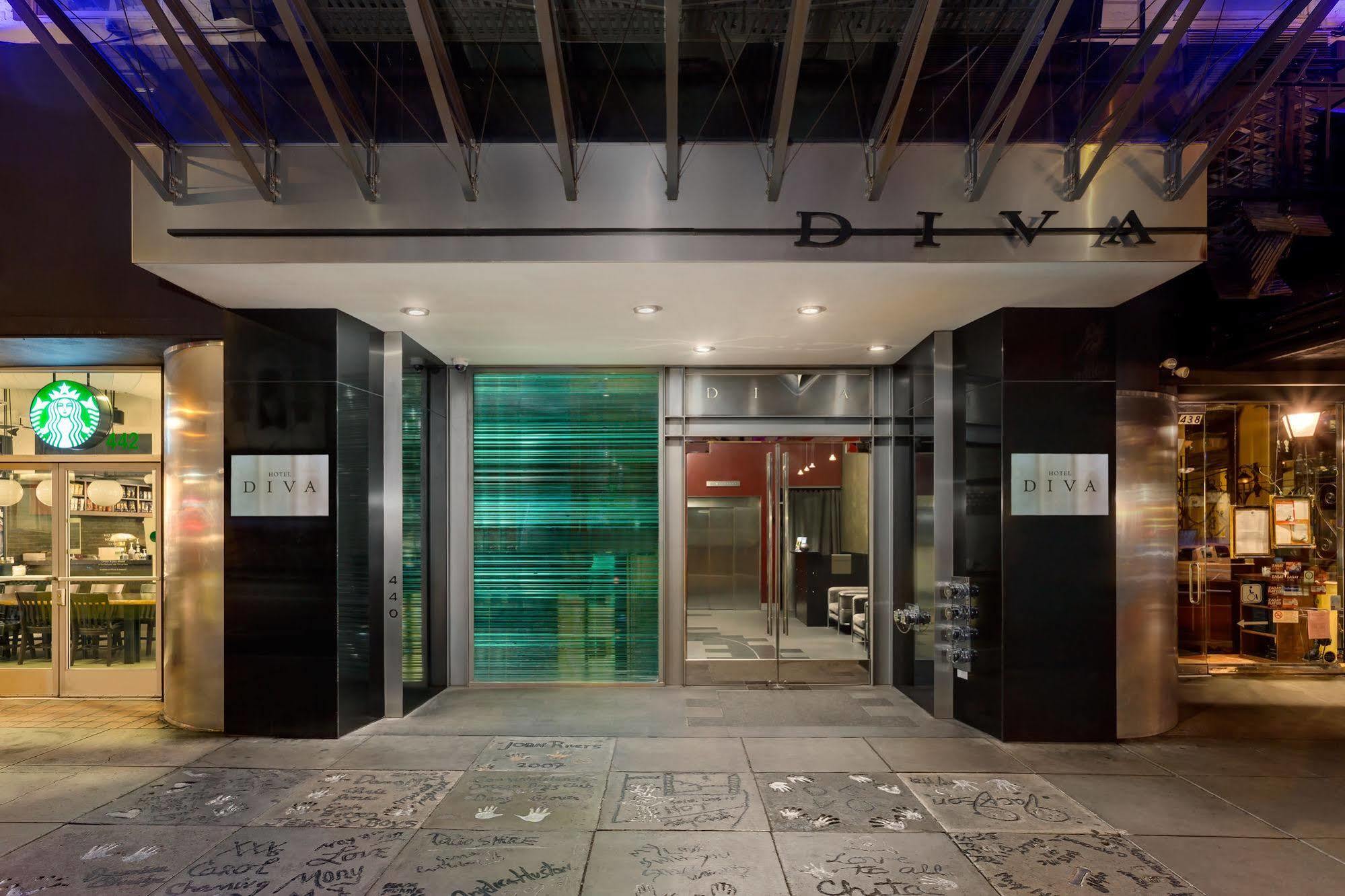 Hotel Diva San Francisco Dış mekan fotoğraf