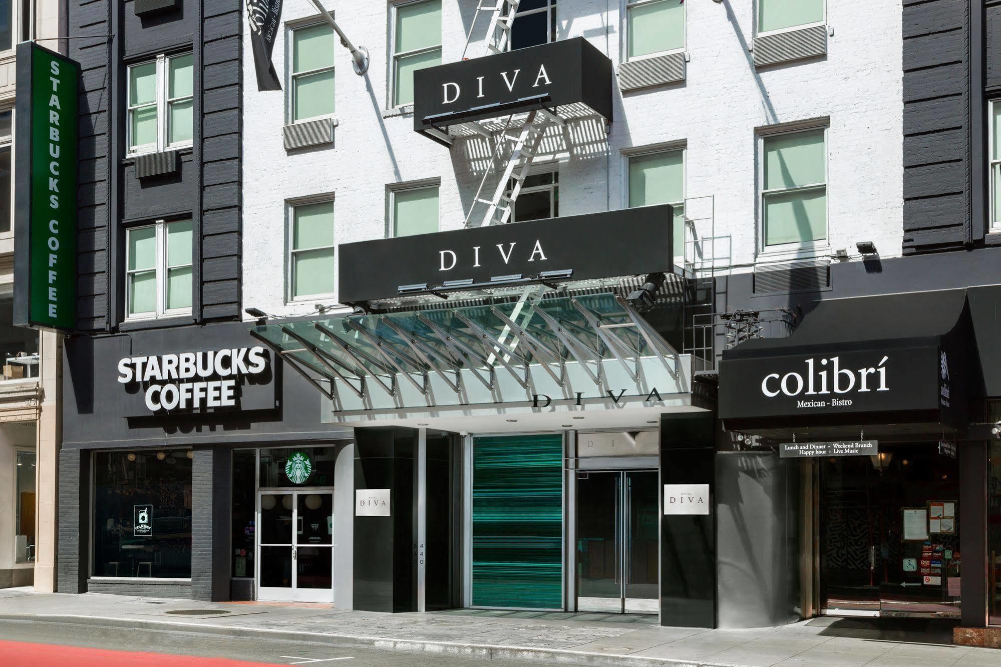 Hotel Diva San Francisco Dış mekan fotoğraf