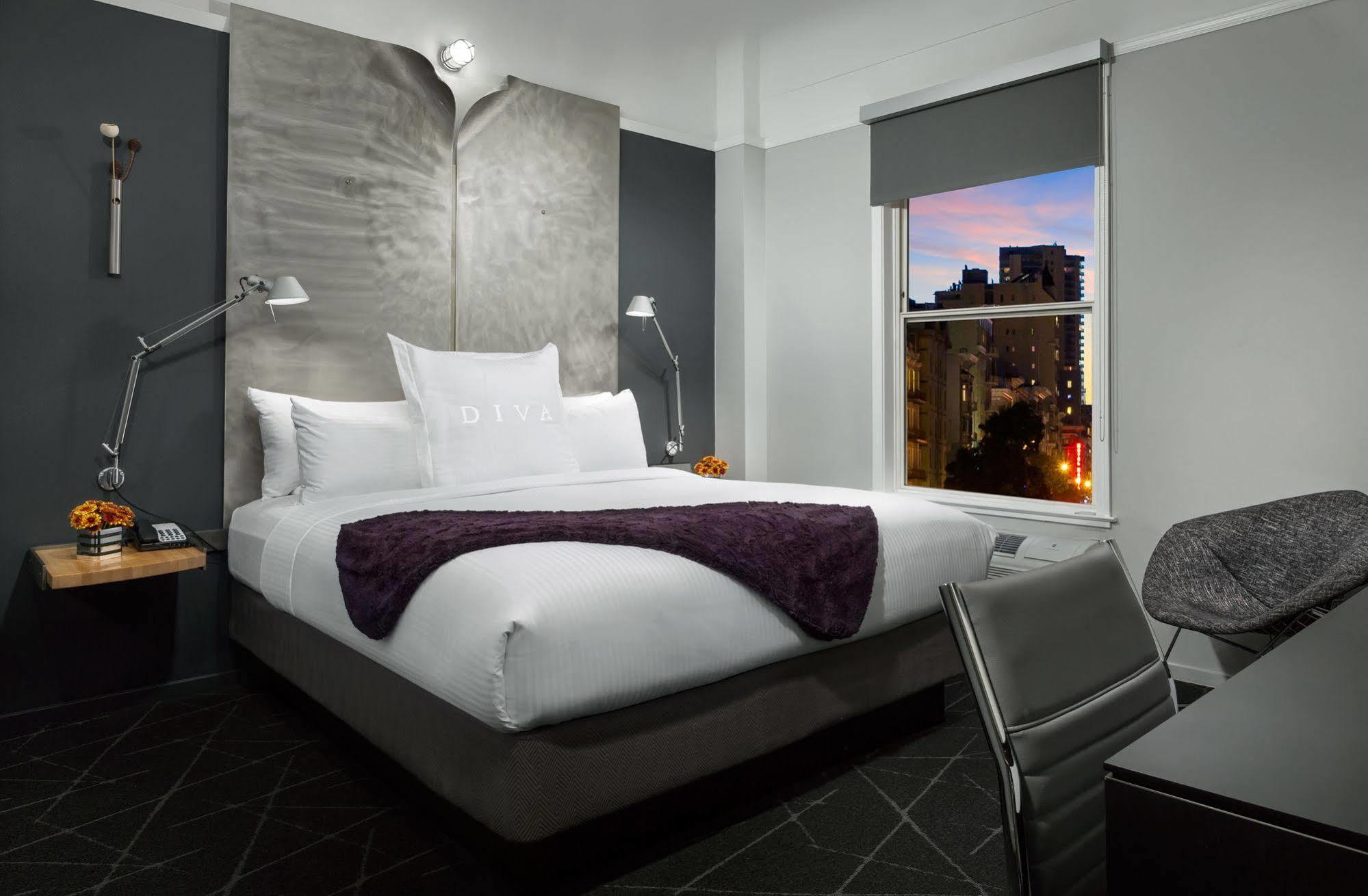 Hotel Diva San Francisco Dış mekan fotoğraf